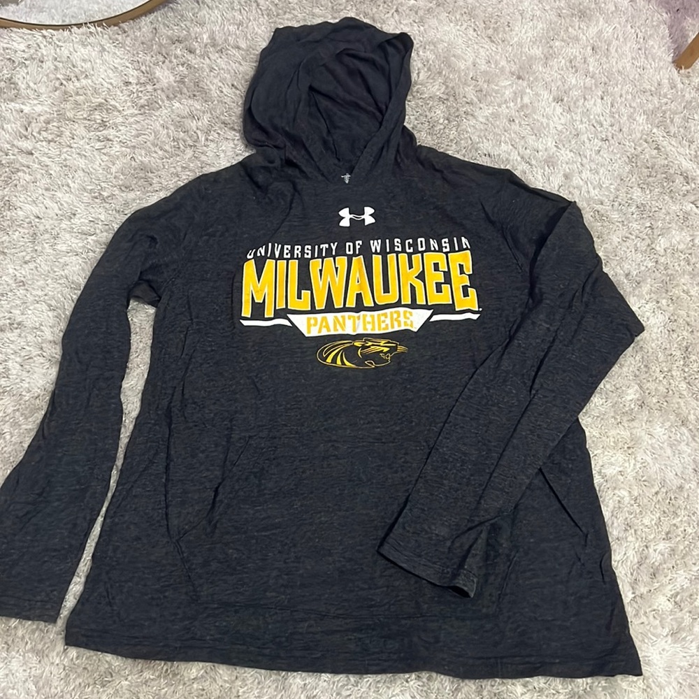 University hoodie
